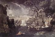 Nicolas Poussin Winter painting